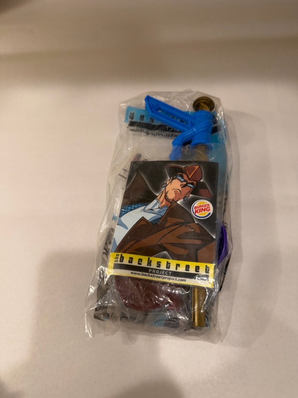 Burger King Backstreet Project Toy